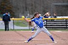 Softball vs JWU  Wheaton College Softball vs Johnson & Wales University. - Photo By: KEITH NORDSTROM : Wheaton, Softball, JWU